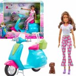 Barbie na koloběžce Prázdninová zábava – Zboží Dáma