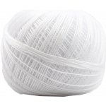 Niťárna Háčkovací příze Sněhurka 0010 bílá – Zboží Dáma