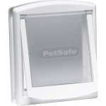 PetSafe Original 715 Plastová dvířka bílá 236 x 198 mm – HobbyKompas.cz