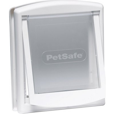 PetSafe Original 715 Plastová dvířka bílá 236 x 198 mm – HobbyKompas.cz