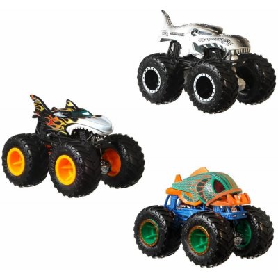 Mattel Hot Weels Mattel MONSTER TRUCKS 3KS TRUCK – Zboží Mobilmania