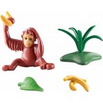 Playmobil 71074 Mládě orangutana – Zboží Živě