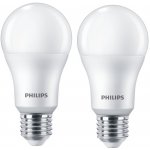 Philips LED žárovka E27 13W/100W 2700K 230V A67 SET2ks P471054 – Hledejceny.cz