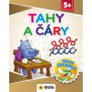 Zábavná cvičebnice - Tahy a čáry