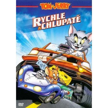 Tom a Jerry: Rychle a chlupatě DVD