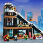 LEGO® City 60366 Lyžařské a horolezecké středisko – Hledejceny.cz