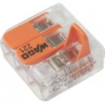 Wago Compact 3x4 s páčkou – Hledejceny.cz