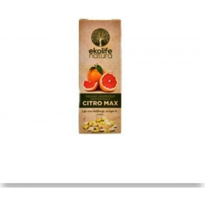 Ekolife Natura Citro Max Organic 50 ml – Hledejceny.cz