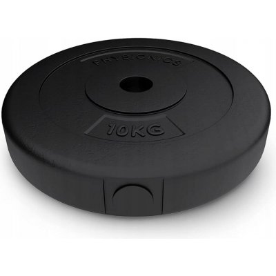 Physionics JG86948Sada zátěžových desek 2 x 10 kg 31 mm – Zboží Dáma