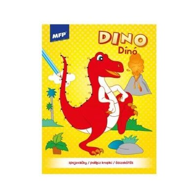 Omalovánky MFP spojovačky Dino 210 /32s 5301084