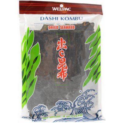 Wel Pac Mořské řasy Kombu 113,4 g – Zbozi.Blesk.cz
