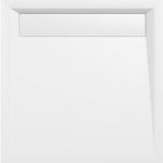 Polysan ARENA 90x90x4cm 71601 se záklopem čtvercová z litého mramoru – Hledejceny.cz