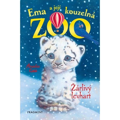 Ema a její kouzelná zoo: Žárlivý levhart - Amelia Cobb – Hledejceny.cz