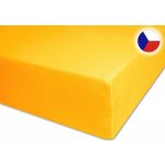 Brotex prostěradlo froté tmavě žluté 120x200 – Zboží Dáma