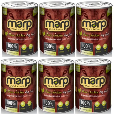 Marp Holistic Pure Chicken Can Food 6 x 400 g – Zbozi.Blesk.cz