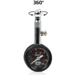 Heyner Kovový pogumovaný pneuměřič Profi 4,5 bar | Zboží Auto