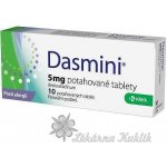 DASMINI POR 5MG TBL FLM 10 – Hledejceny.cz
