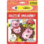 Kouzelné omalovánky CONCORDE Zvířátka na farmě – Hledejceny.cz
