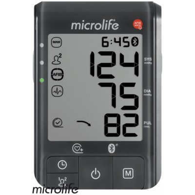 Microlife Tlakoměr BP B6 Connect Bluetooth dig.aut – Hledejceny.cz