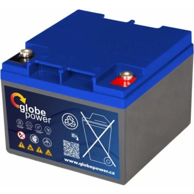 Globe Power GPLC12-24 12V 24AH – Zboží Živě