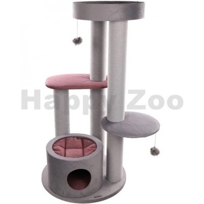 Flamingo škrabadlo Roselle Tarra 96,5 x 83 x 151,5 cm – Hledejceny.cz