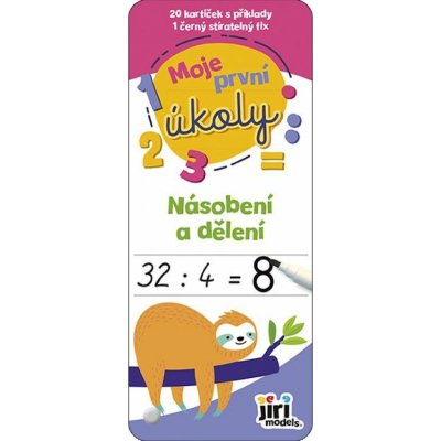 Jiří Models Moje první úkoly Násobení a dělení – Hledejceny.cz