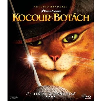 Kocour v botách DVD