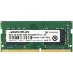 Transcend DDR4 8GB 2666MHz CL19 JM2666HSB-8G – Zboží Živě
