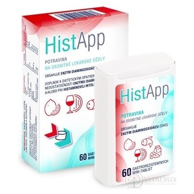 HistApp tablet ent 60 ks
