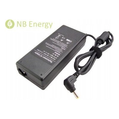 NB Energy PA-1900-05 90W – neoriginální | Adaptér, nabíječka - Asus, Acer a jiné | 19V / 4,74A | 90W | 5,5x2,5mm