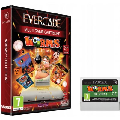 Worms Collection 1 (Evercade 18) – Hledejceny.cz