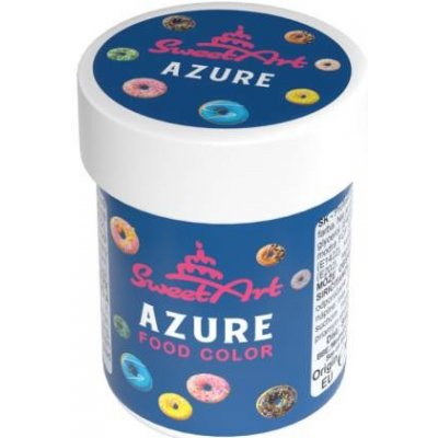 SweetArt gelová barva Azure 30 g – Hledejceny.cz