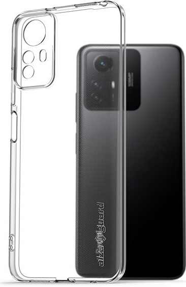 Pouzdro AlzaGuard Crystal Clear TPU Case Xiaomi Redmi Note 12S čiré