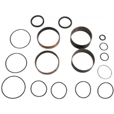 BEARING WORX sada pouzder přední vidlice KTM EXC-F 350 16-22, EXC-F 450/500 17-22, SX 125/150 17-20, XC-F 350/450 17-20, SX-F 250/350/450 17-20, HUSQVARNA TC/TE/TX 300/350/450 17-20 (38-6128) | Zboží Auto