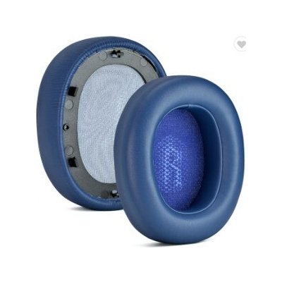 eses náhradní náušníky pro sluchátka JBL Everest Elite 750NC modrá kožené – Zboží Živě