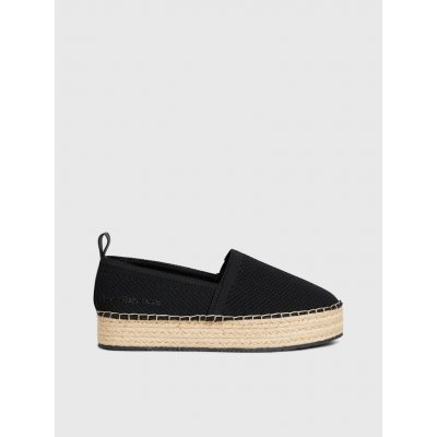 Calvin Klein Jeans Platform Espadrille Uc YW0YW01377 Black – Hledejceny.cz