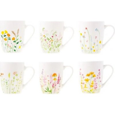 hrnek HADLEY mix dekorů KVÍTÍ porcelán 360 ml – Hledejceny.cz
