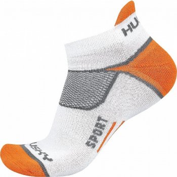 Husky ponožky sport oranžová