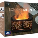 Albi černý sonický Exclusive Stromy 70088 – Zboží Dáma