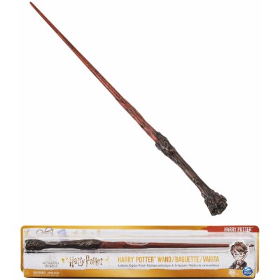 Spin Master Harry Potter Harryho kouzelnická hůlka 30 cm – Zboží Mobilmania