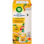 Air Wick Active Fresh automatický difuzér a náplň na vodní bázi Maracuja a tropické mango 228 ml – Sleviste.cz