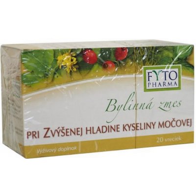 Fytopharma čaj při bolesti kloubů 20 x 1,25 g – Zboží Mobilmania