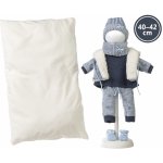 Llorens M738-81 obleček pro miminko New Born 40-42 cm – Sleviste.cz