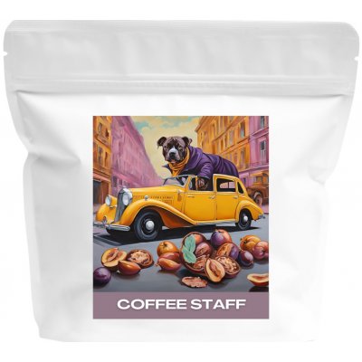 Coffee Staff Venezuela Lara výběrová zrnková 250 g – Hledejceny.cz