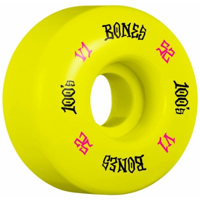 Bones OG 100's V1 Standard 52mm 100A – Zbozi.Blesk.cz