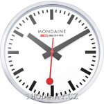 Mondaine Wanduhr A990.CLOCK.16SBB 25 cm – Zbozi.Blesk.cz