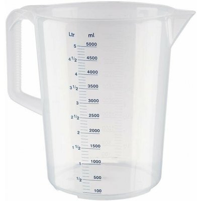 odměrka džbánek z polypropylénu 5 l. | APS, 30057 – Zboží Dáma