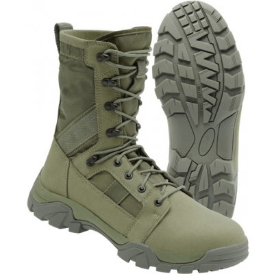 Brandit Defense Boot olivové – Zboží Mobilmania