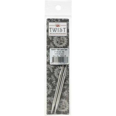 Jehlice ChiaoGoo Twist S 8Cm 5mm – Zboží Mobilmania