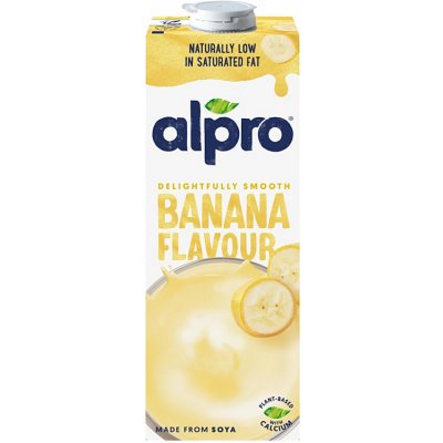 Alpro Sojový nápoj s banánovou příchutí 1 l – Zboží Dáma